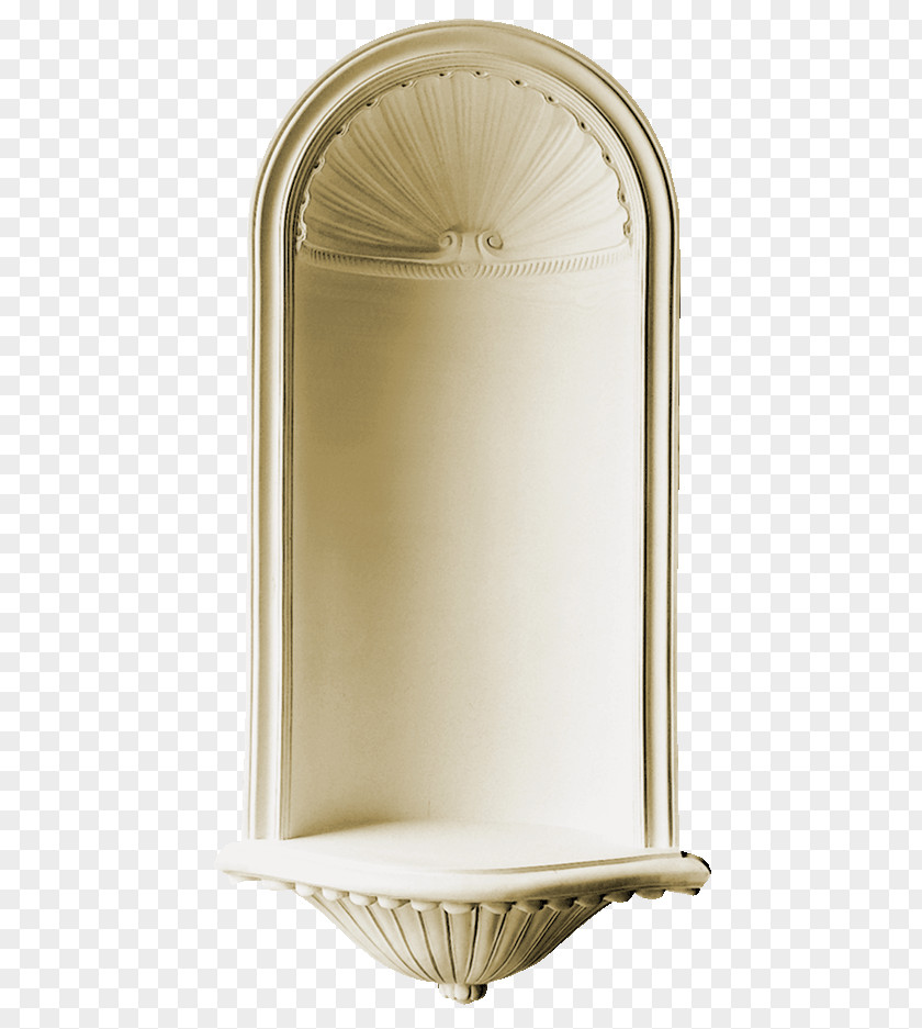 Waste Container Rectangle Niche Architecture Wall Pilaster Cornice PNG