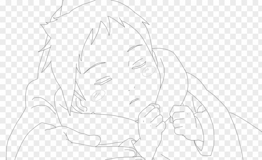 Baby Sasuke Drawing Line Art Cartoon Ear Sketch PNG