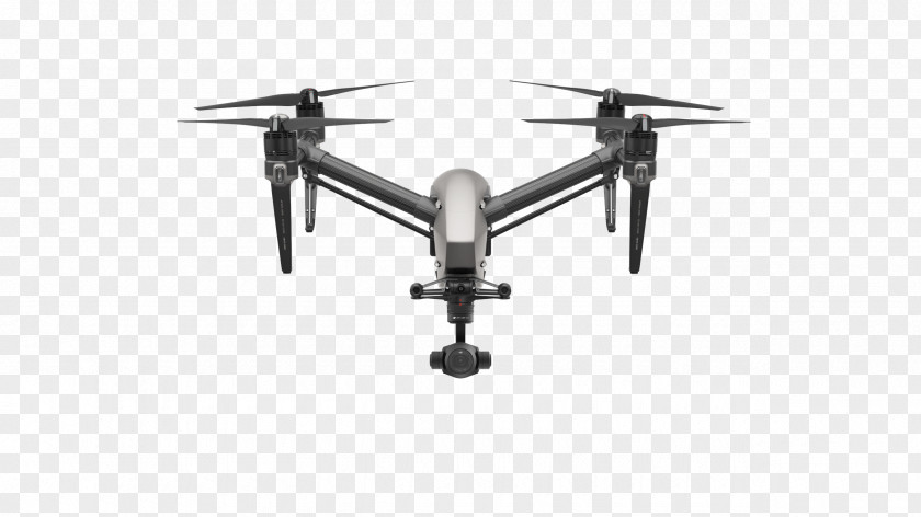 DJI Inspire 2 Phantom 4 Pro Quadcopter Unmanned Aerial Vehicle PNG