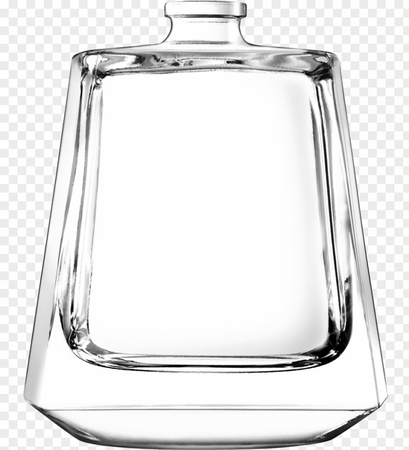 Glass Bottle Decanter Old Fashioned PNG