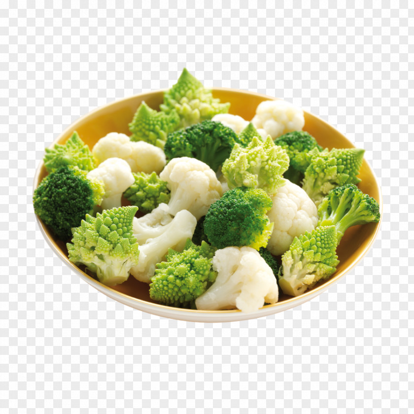 Gourmet Vegetarian Cuisine Cruciferous Vegetables Broccoli Food PNG