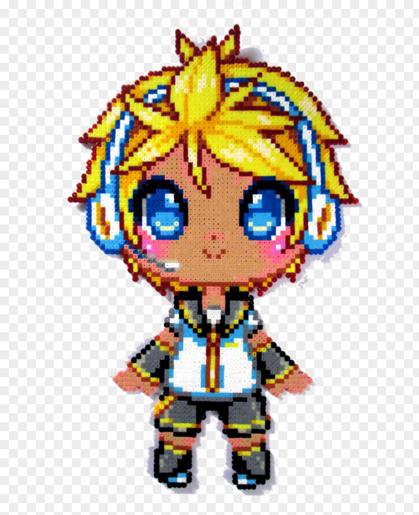 Lovely Sheep Kagamine Rin/Len Vocaloid Pixel Art PNG