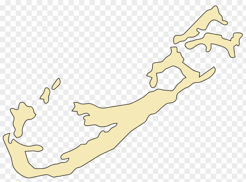 Map Bermuda Clip Art PNG