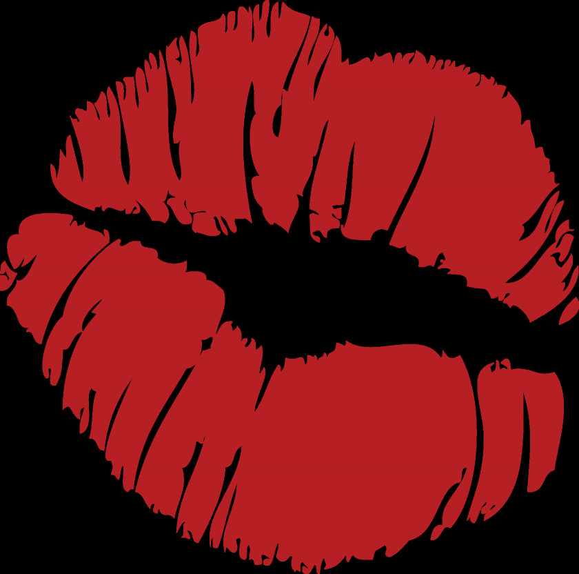 Mouth Red International Kissing Day PNG