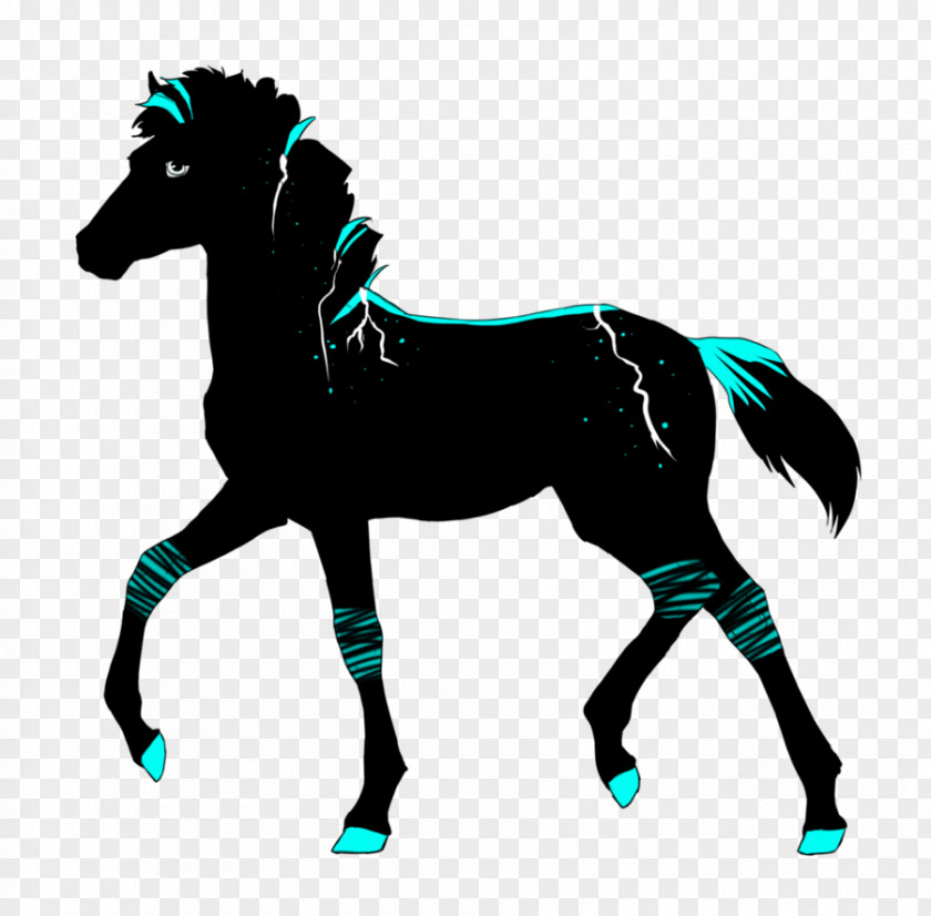 Mustang Arabian Horse American Quarter Paint Andalusian PNG