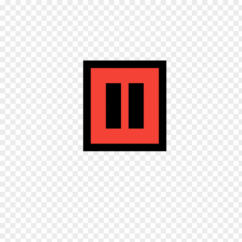 Pause Button Logo Brand Font PNG