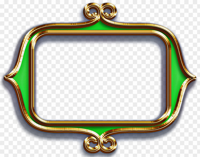 Picture Frame Rectangle PNG