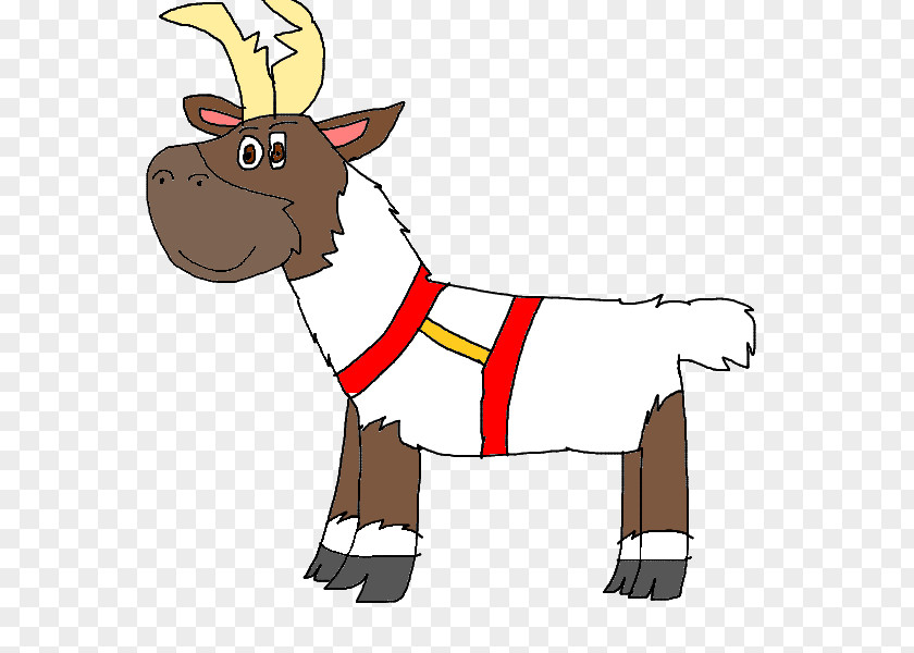 Reindeer Donkey Goat Clip Art Pack Animal PNG