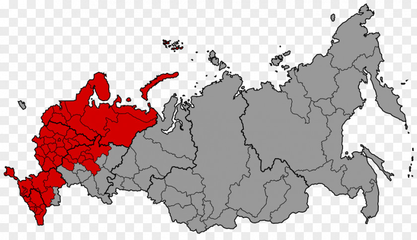 Russia World Map Illustration Vector Graphics PNG