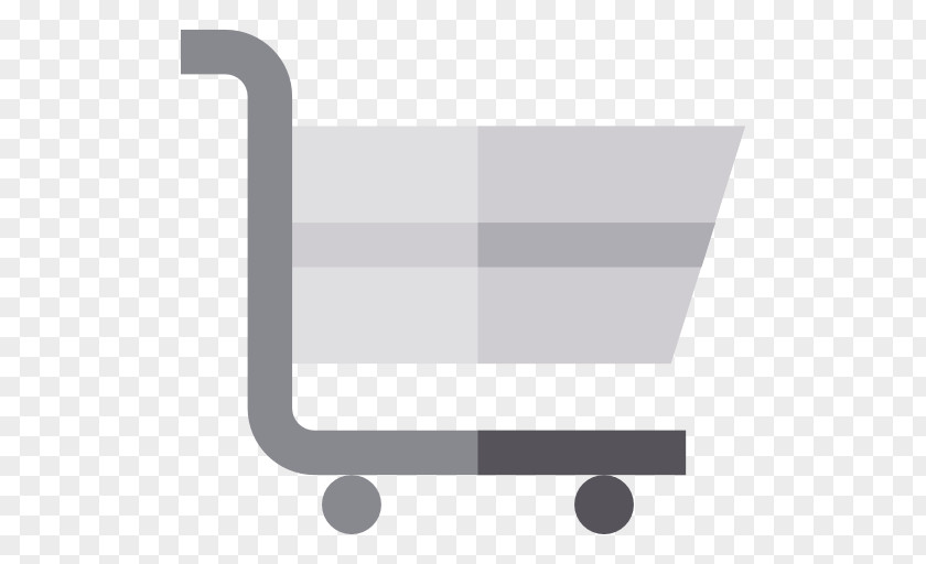 Shopping Cart Online E-commerce White PNG