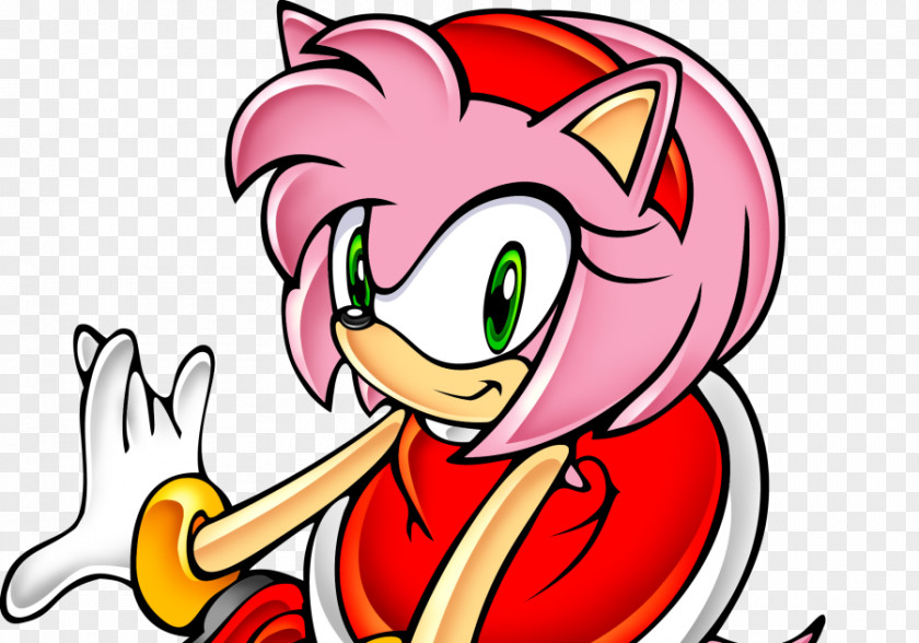 Sonic Adventure 2 Amy Rose Knuckles The Echidna CD PNG