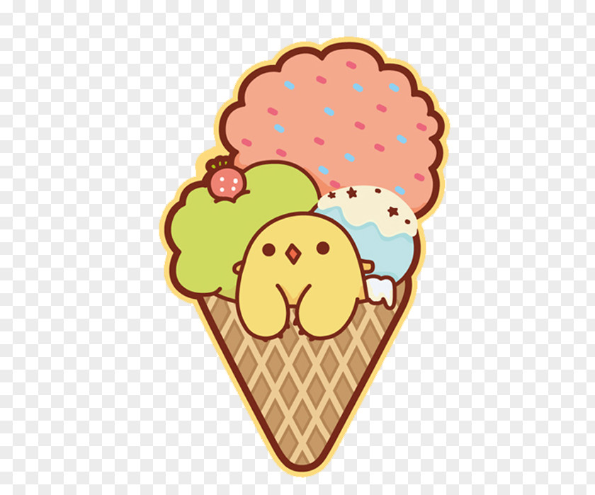 Sweet Ice Cream Shomei Abeno Wallpaper PNG