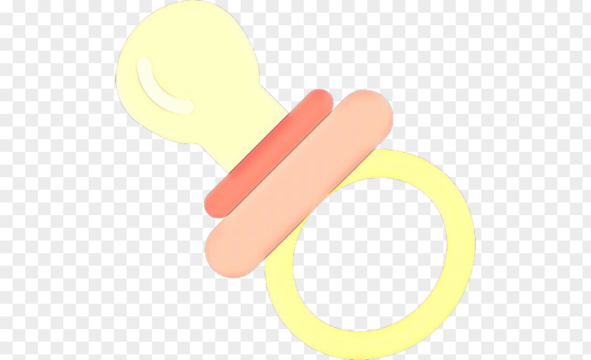 Yellow Finger Hand PNG