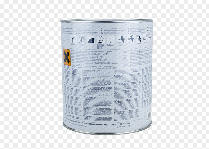 Zinc Chromate Cylinder PNG