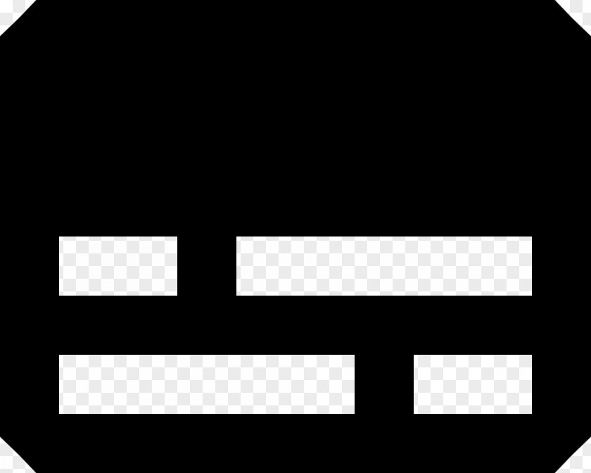 Black And White Symbol Monochrome PNG