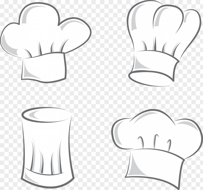 Chef Hat Pictures Painted Cupcake Cook Bakery PNG