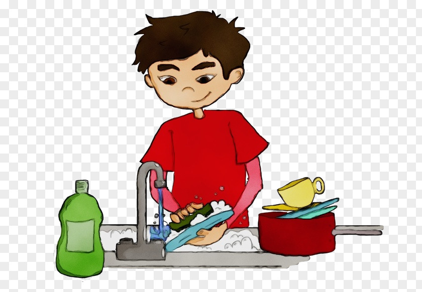 Child Cooking Cartoon Clip Art Meal Play PNG