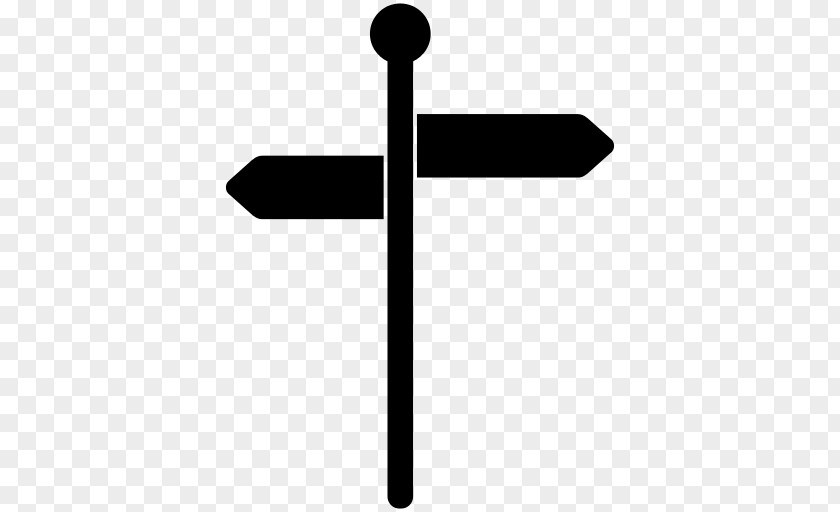 Cross The Road Sign Symbol Arrow PNG