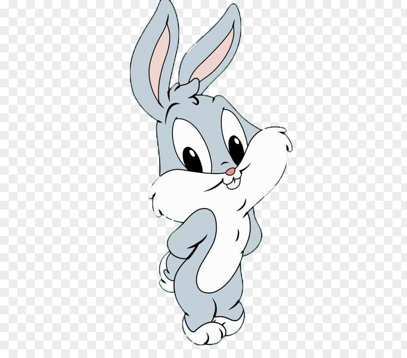 Cute Rabbit Bugs Bunny Tweety Looney Tunes Cartoon PNG