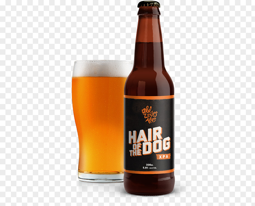 Five Wives Pale Ale Hair Of The Dog Beer Bottle Lager PNG
