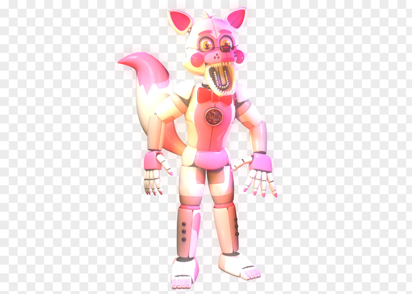 Foxy 2 Figurine Character Fiction PNG