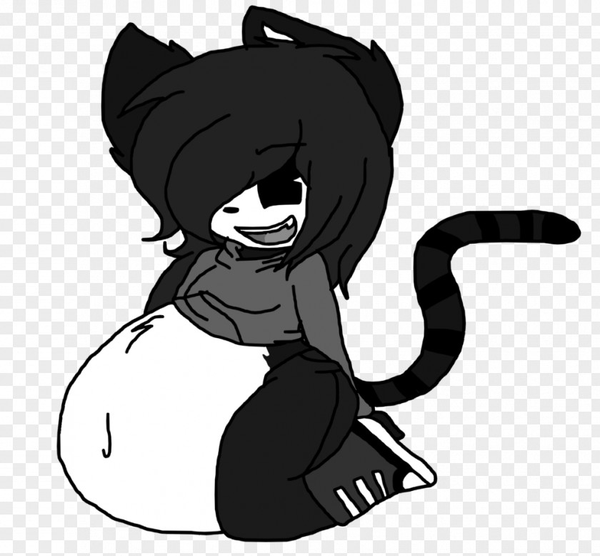 Inky Whiskers Cat Drawing Bendy And The Ink Machine PNG