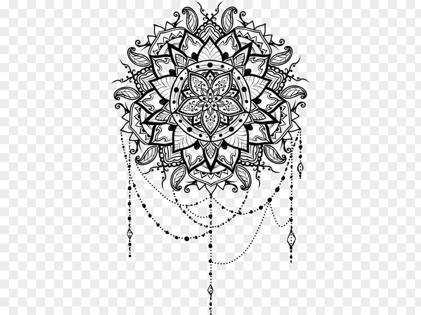 Mandala Tattoos Clip Art Drawing Desktop Wallpaper PNG