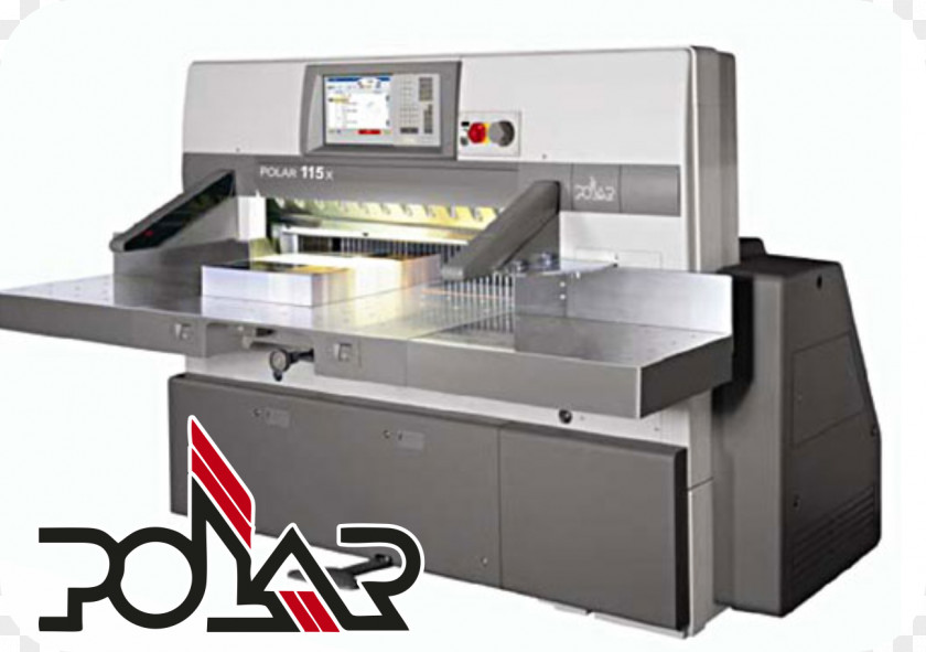 Offset Printing Machine Paper Cutter Press PNG