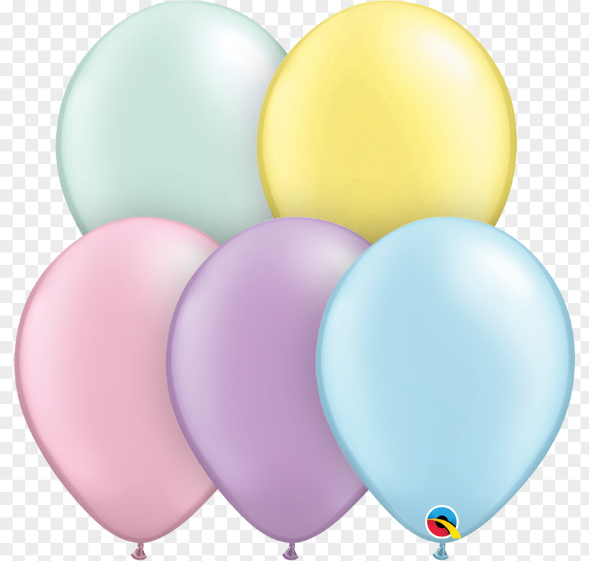 Pearl Balloons Balloon Blue Helium Latex PNG