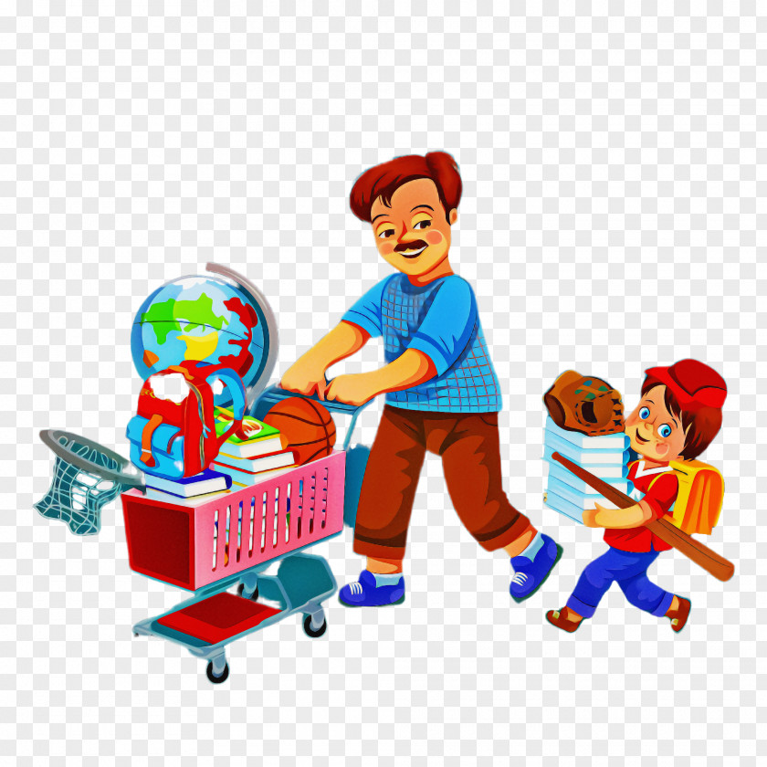 Play Vehicle Cartoon Toy Playset PNG