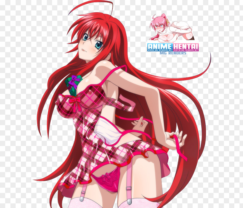 Rias Gremory Anime High School DxD PNG DxD, clipart PNG