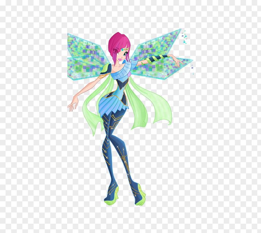 Season 6Others Tecna Musa Flora The Trix Winx Club PNG