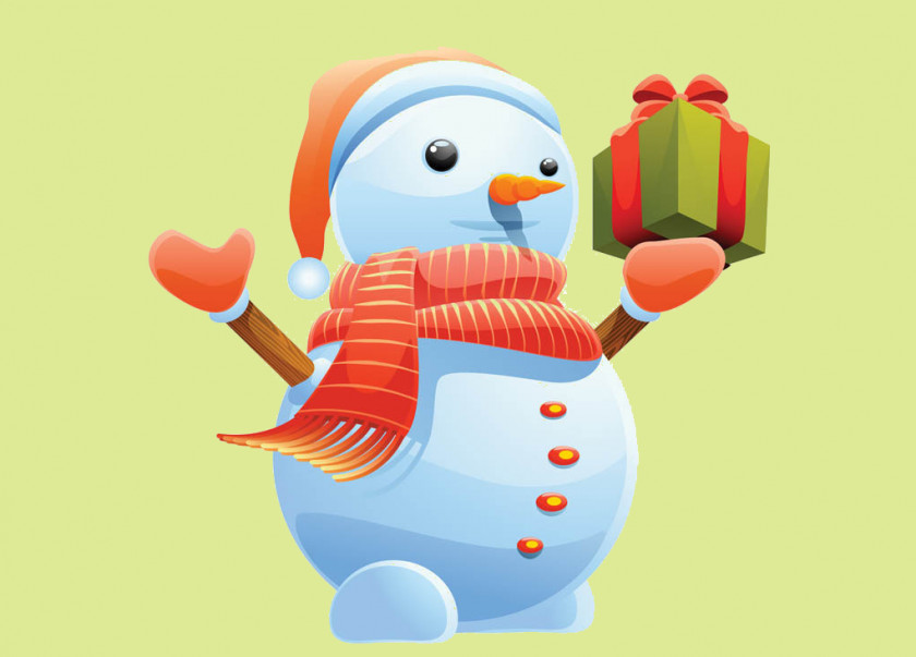 Snowman Hollywood PNG