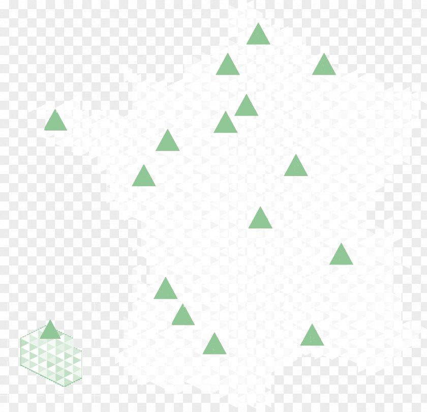 Started Triangle Point Pattern PNG