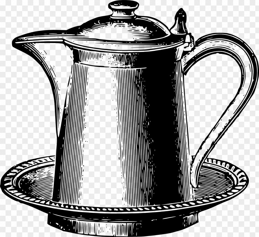 Tea Teapot White Coffee Set PNG