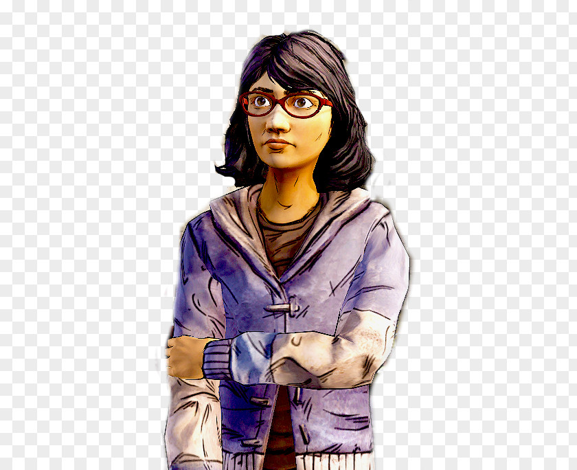The Walking Dead Dead: Season Two A New Frontier Clementine Video Game PNG