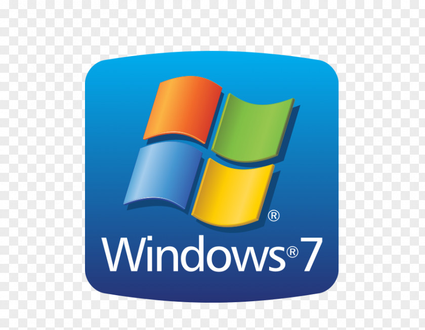 Windows 7 Logo Computer Mouse USB Hub Microsoft Fingerprint Reader PNG