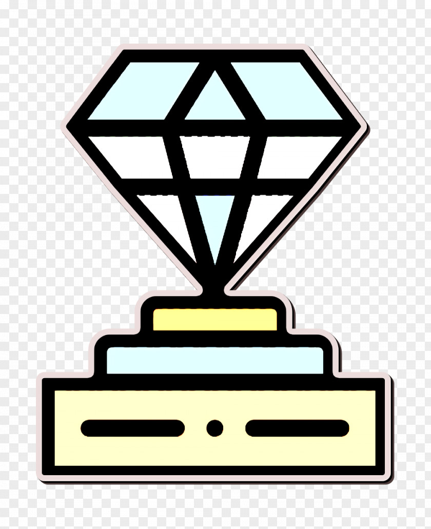 Winning Icon Diamond PNG