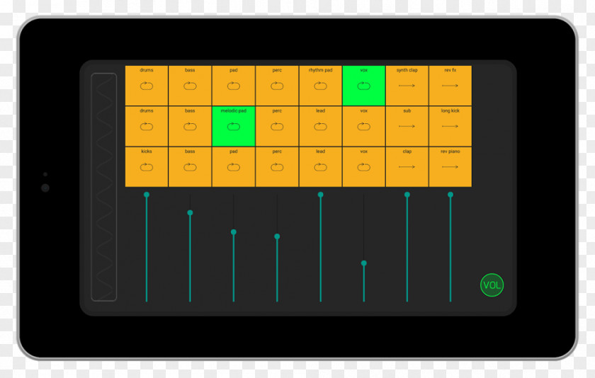 Android DJ Loop Pads 2 Mix Drum Unlock Looper PNG