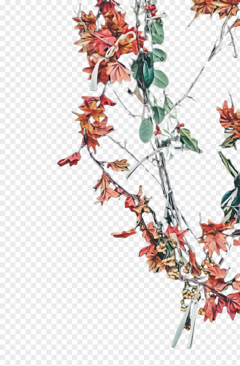 Artificial Flower Branch PNG