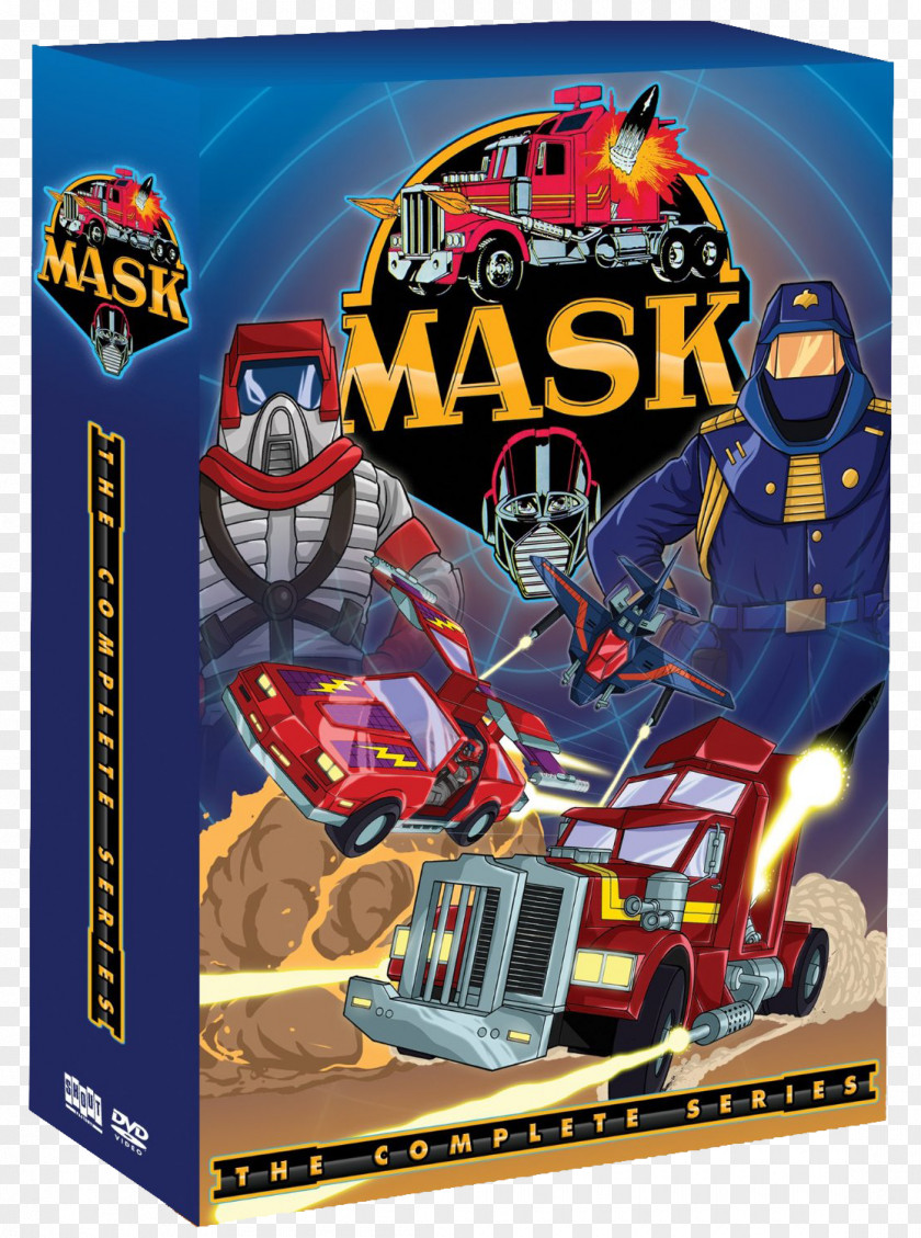 Boulder M.A.S.K. DVD Blu-ray Disc Toy Mask PNG