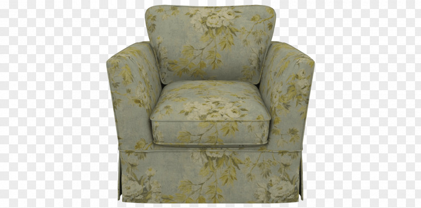 Celadon Chair Slipcover Angle PNG
