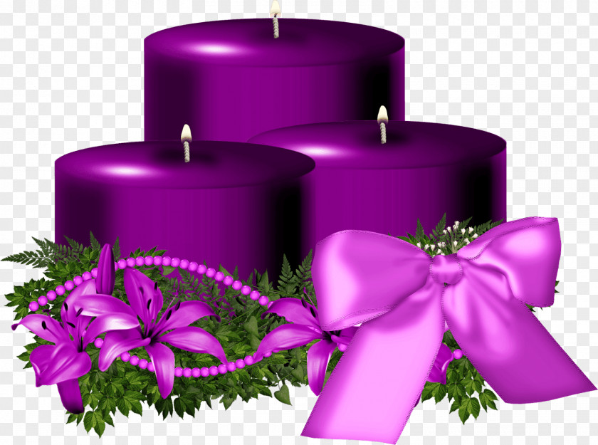 Christmas Decoration Candle Clip Art PNG