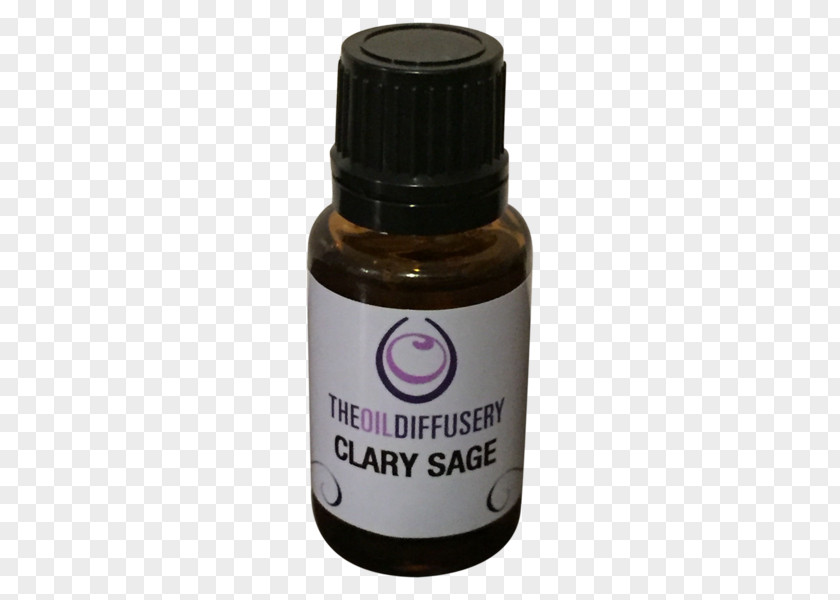 Clary Sage Essential Oil Aromatherapy Orange PNG