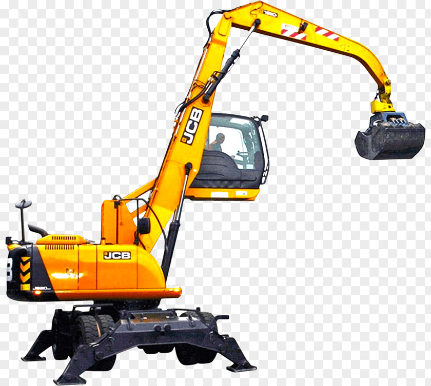 Crane Machine JCB Dieselmax Excavator PNG