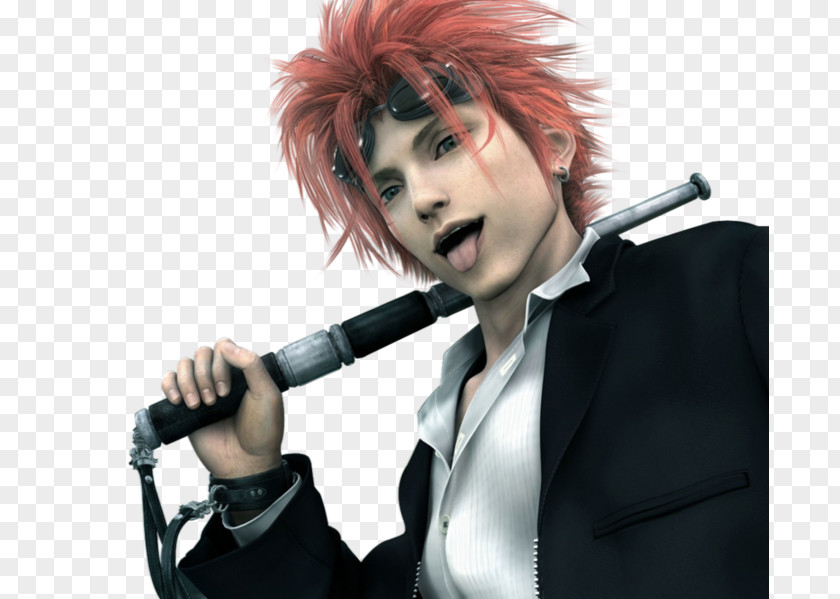 Final Fantasy Characters VII: Advent Children Cloud Strife VII Remake Reno PNG