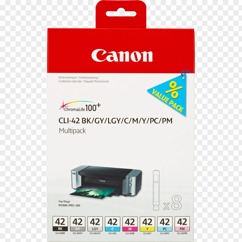 Ink Cartridge Canon Toner Printer PNG