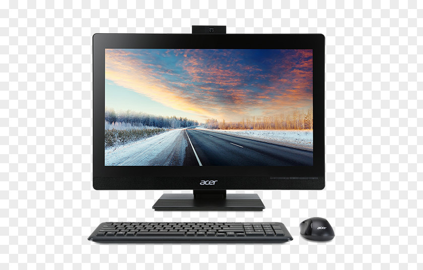 Laptop All-in-one Desktop Computers Acer Veriton Z 21.5 Inch Intel Core I3-6100 3.7GHz PNG