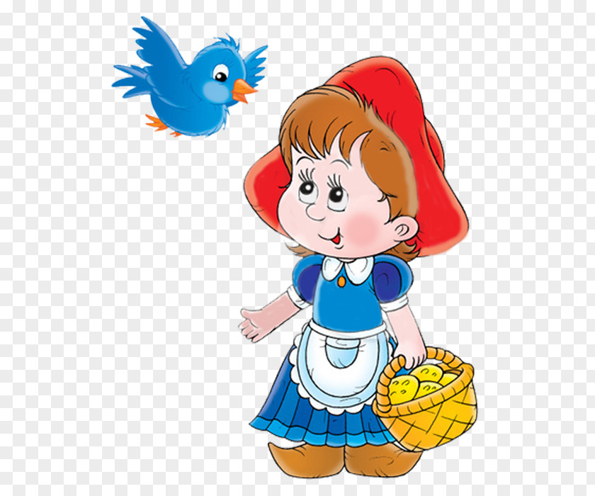 Little Red Riding Hood Big Bad Wolf Royalty-free Clip Art PNG