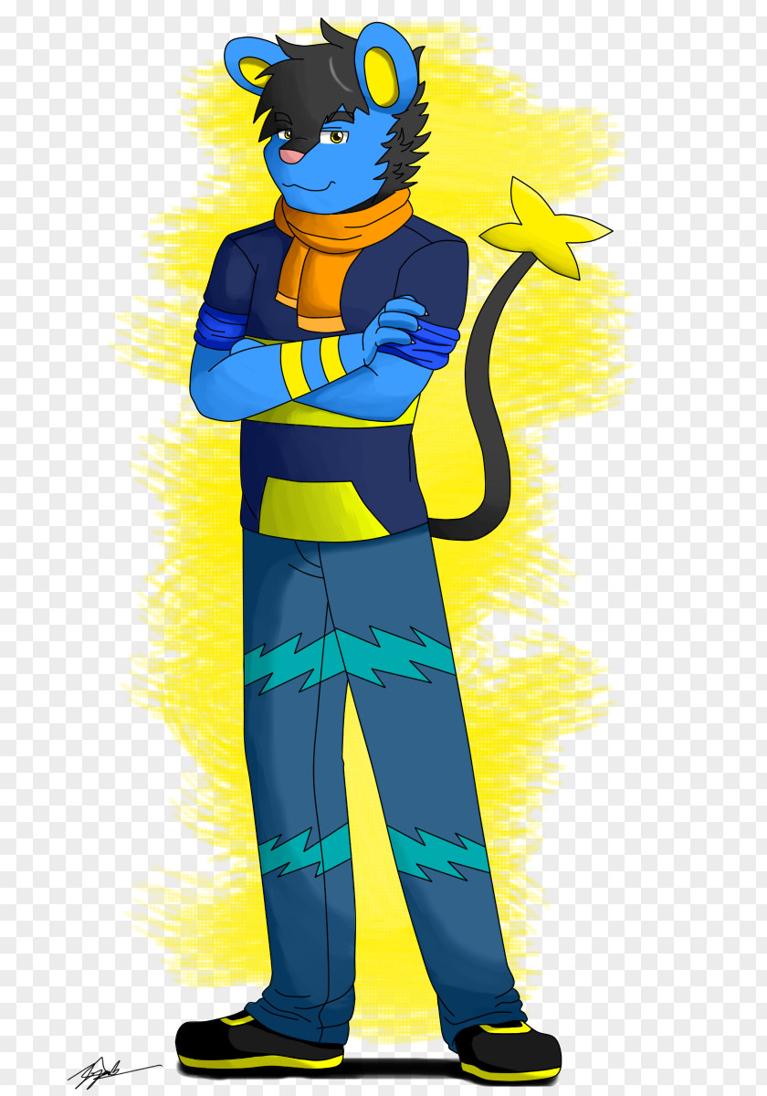 Luxio Fanart Fiction Animated Cartoon Character PNG